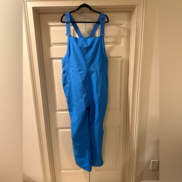 Halfdays Carson Bib in blue 2X!! NWOT